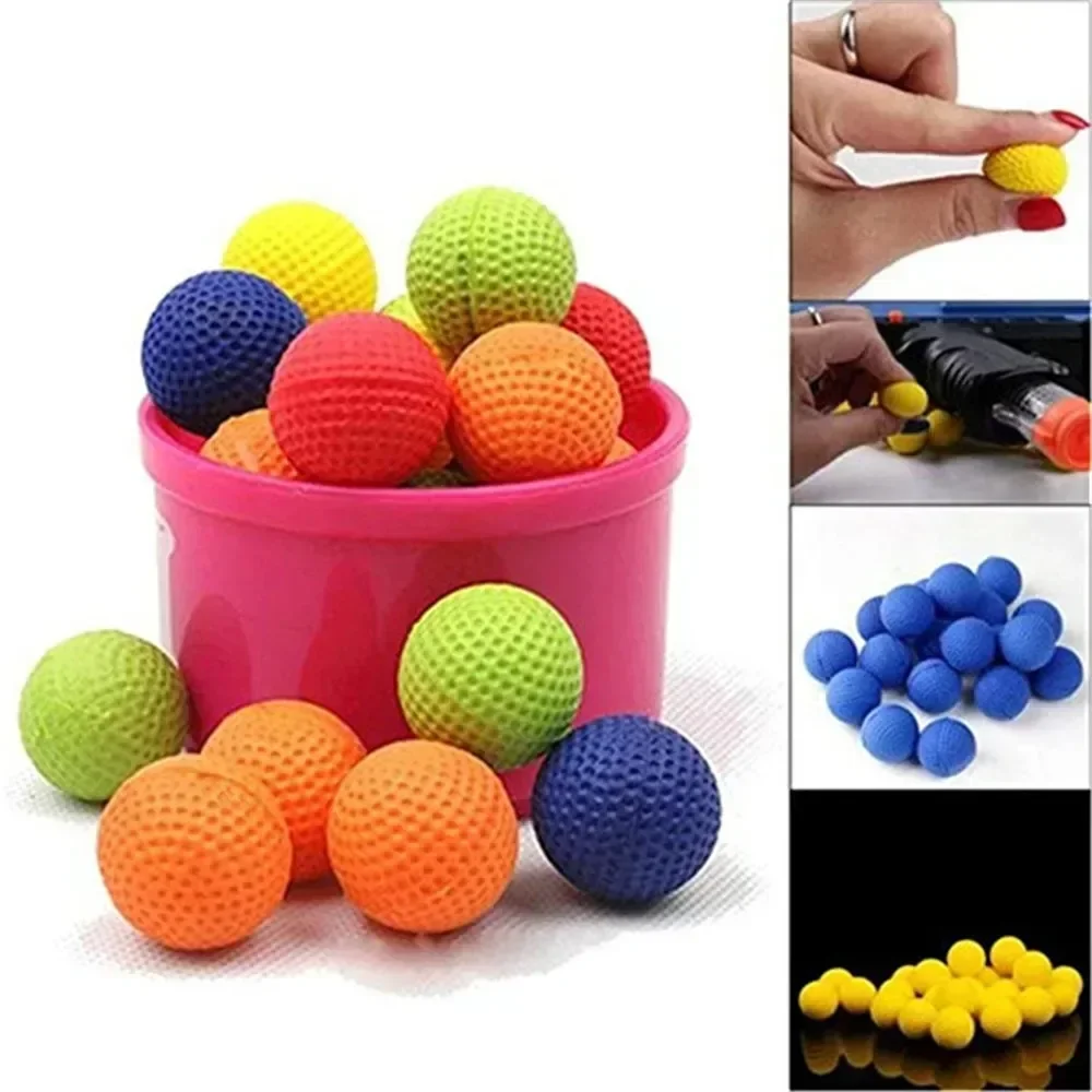 Soft Green Bullets Ball para Nerf Rival, Zeus, Apollo, Toys Gun, Round Dardos, Children's Gift