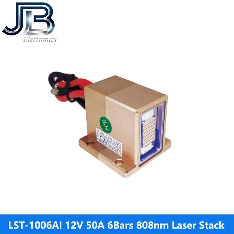 

LST-1006AI 6 бар 300 Вт 12 В 50 А 808 нм лазерный стек для удаления волос
