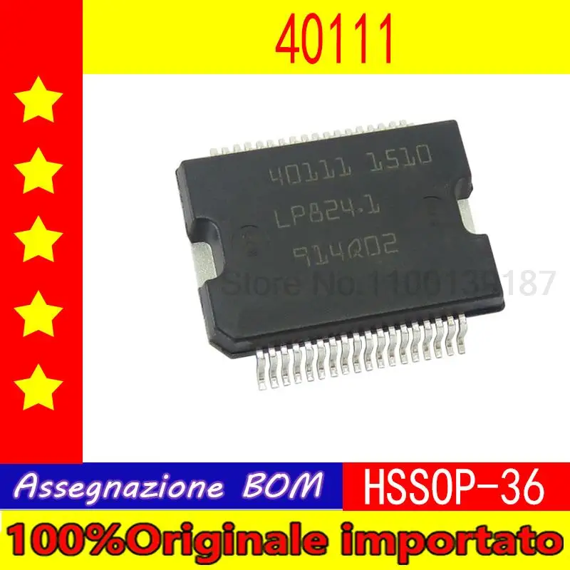 10pcs/lot   40111 HSSOP-36 EDC17 Diesel Car Chip Power Chip