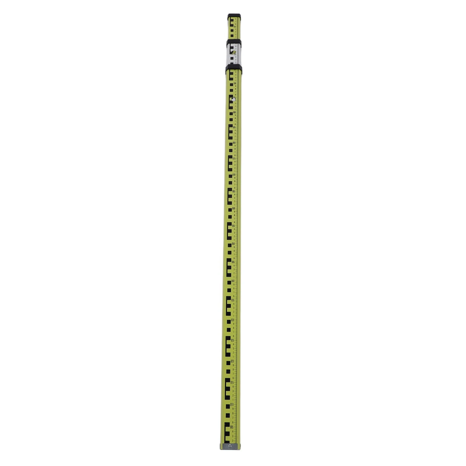 Dual Sided Telescopic Ruler Bubble Level Ruler Corrosion Resistance 3 Meter High Accuracy for Construction Optical Measurement