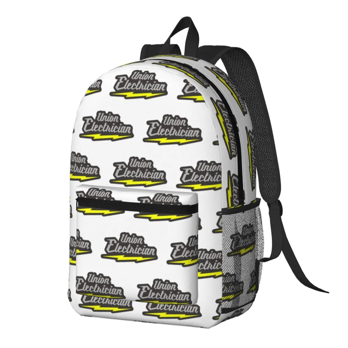

Union Electrician Backpack Daypack Large Capacity Kids BookBag School Bag Shoulder Bags for Men Women