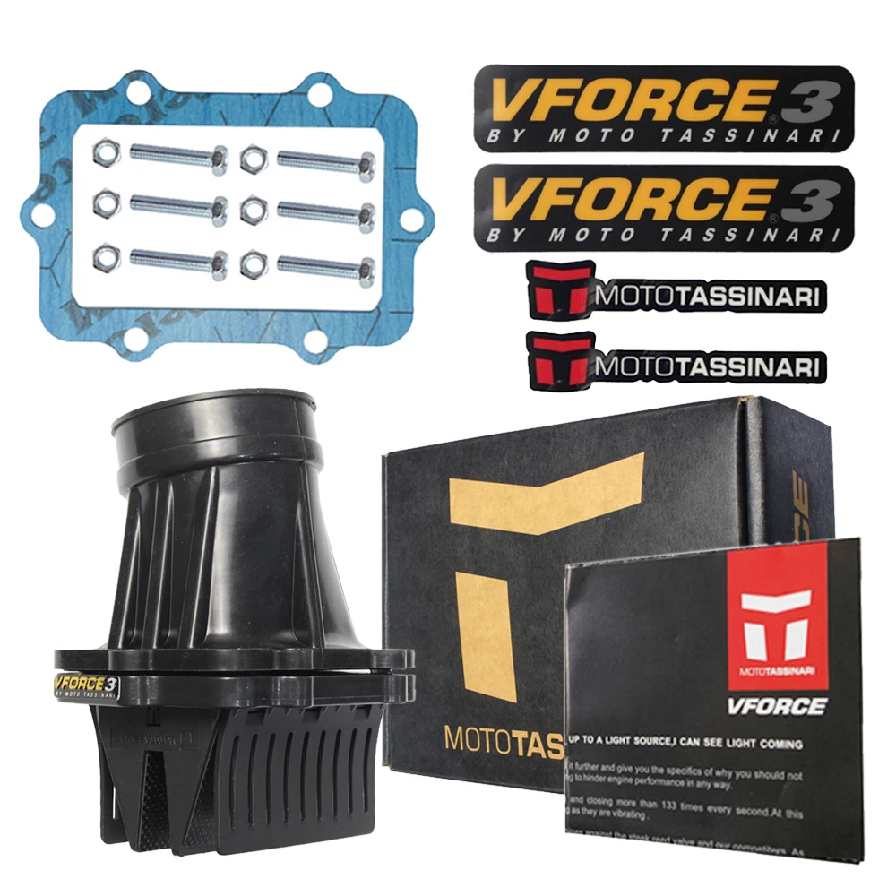 

Reed Valve VFORCE3 V3127R-873A-2 For 600 E-TEC And 600 HO SDI Engines Snowmobile