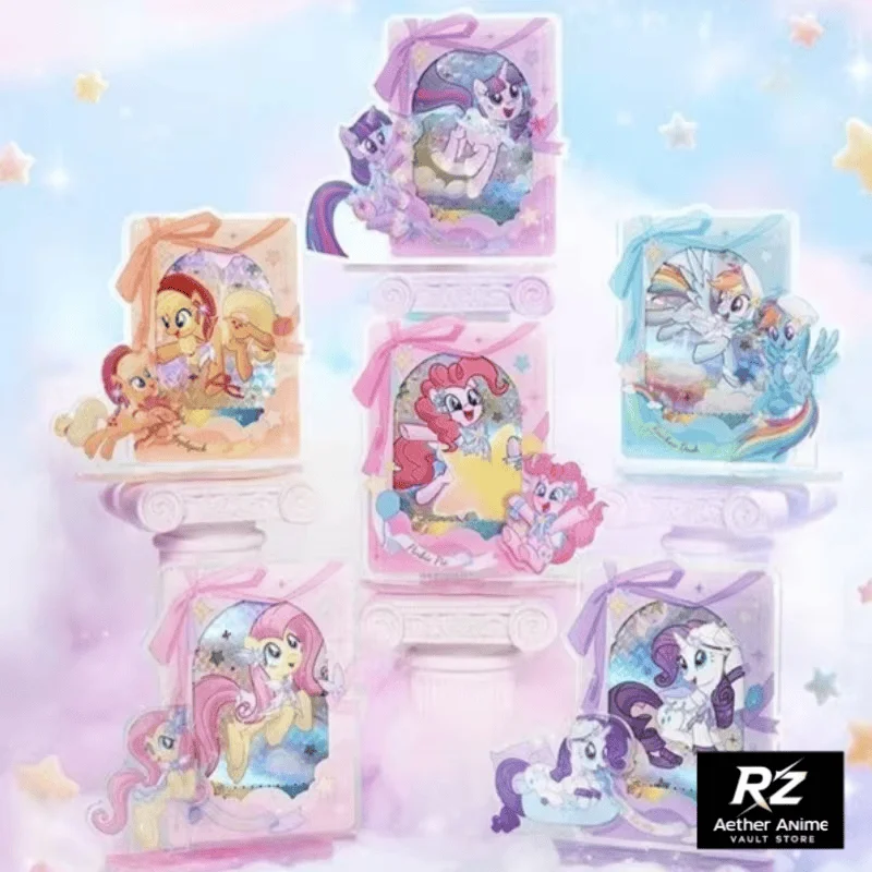 KAYOU My Little Pony Star Wish Party Series Photo Frame Pinkie Pie Acrylic Stand Anime Merchandise Holiday Gift Trendy Toy