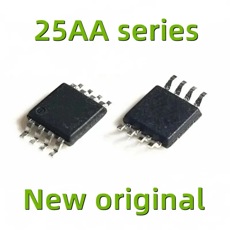 

New Original 25AA010A-I MS 25AA020A-I 25AA040A-I 25AA080AT-I 25AA080C-I 25AA080D-I 25AA160AT-I 25AA160B-I 25AA160C-I MSOP-8