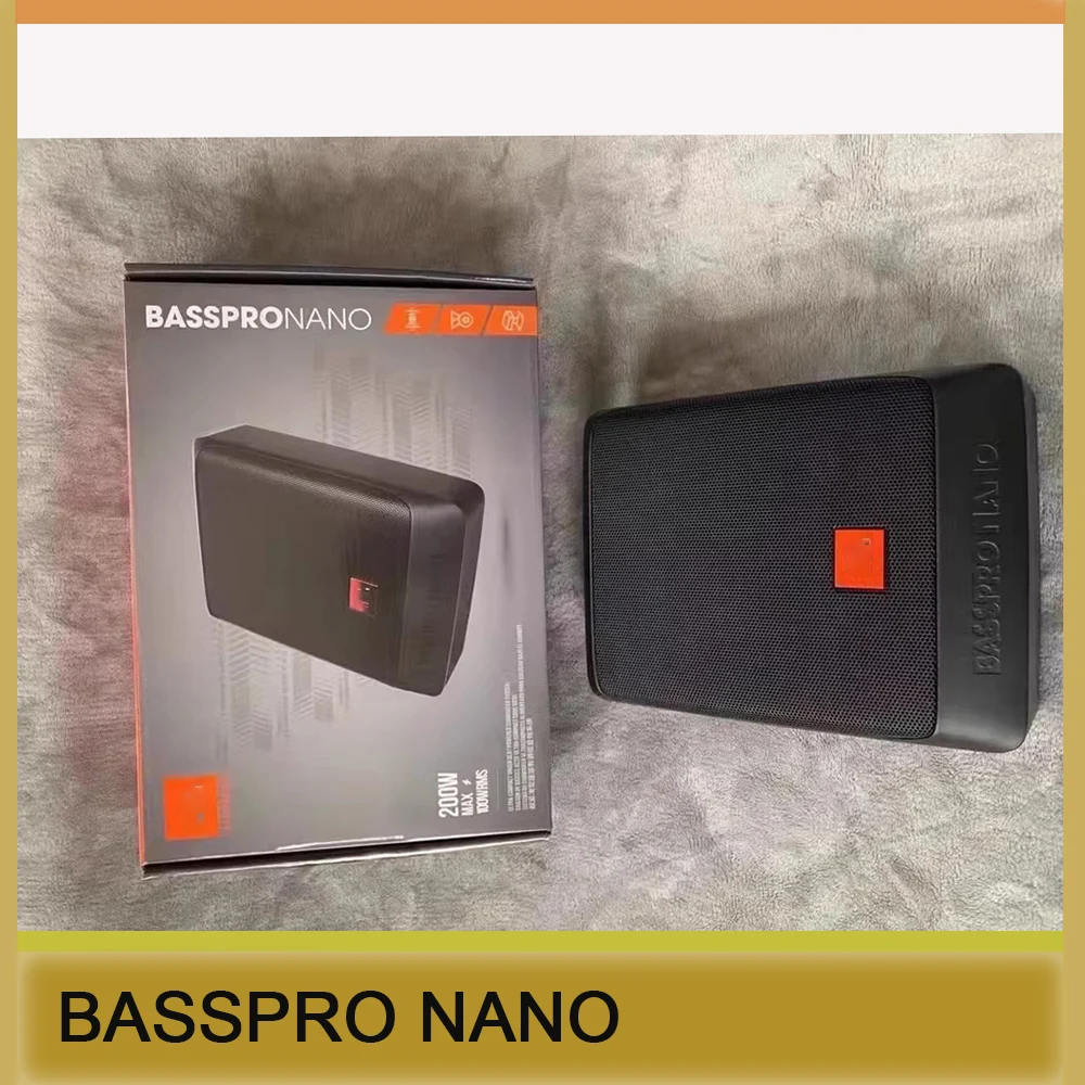 

Для ультратонкого активного сабвуфера JBL BASSPRO NANO