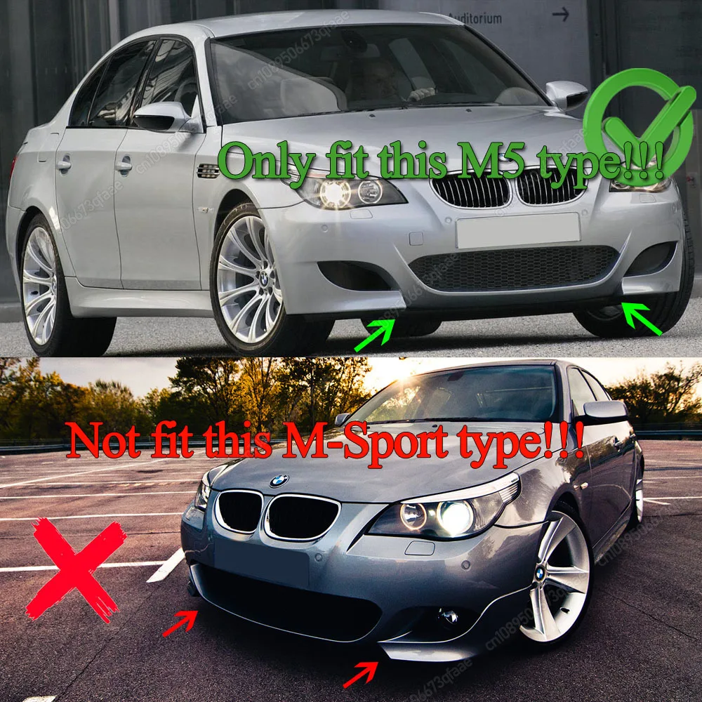 For BMW 5 Series E60 E61 M5 2005 2006 2007 2008 2009 2010 Front