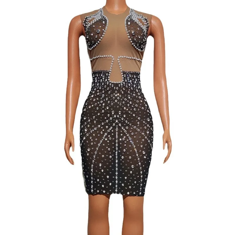ملابس أعياد الميلاد حفلة غير منتظمة الربط شبكة سليم صالح مأدبة الكبار تحية مساء فستان Vestido Luxo Festa فساتين براقة