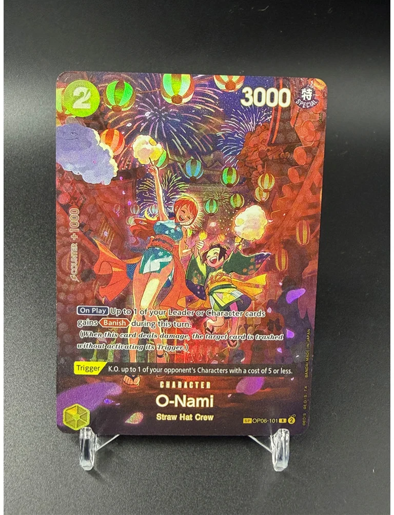 OPCG Nami Parallel Art (4x Styles) & Sogeking SEC |   طاقم قبعة القش |   وايفو |   U-PICK