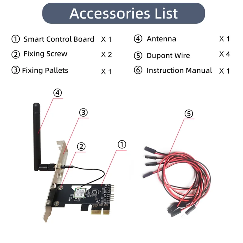 PHILE-Ewelink Smart Computer Power Reset Switch Computer On/Off Switch APP Control Timer/Voice Remote Control Relay Module