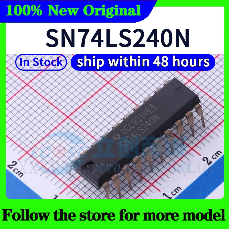 SN74LS273N SN74LS240N SN74LS241N SN74LS541N SN74LS573N SN74LS374N SN74LS245N SN74LS244N SN74LS373N Alta calidad Nuevo