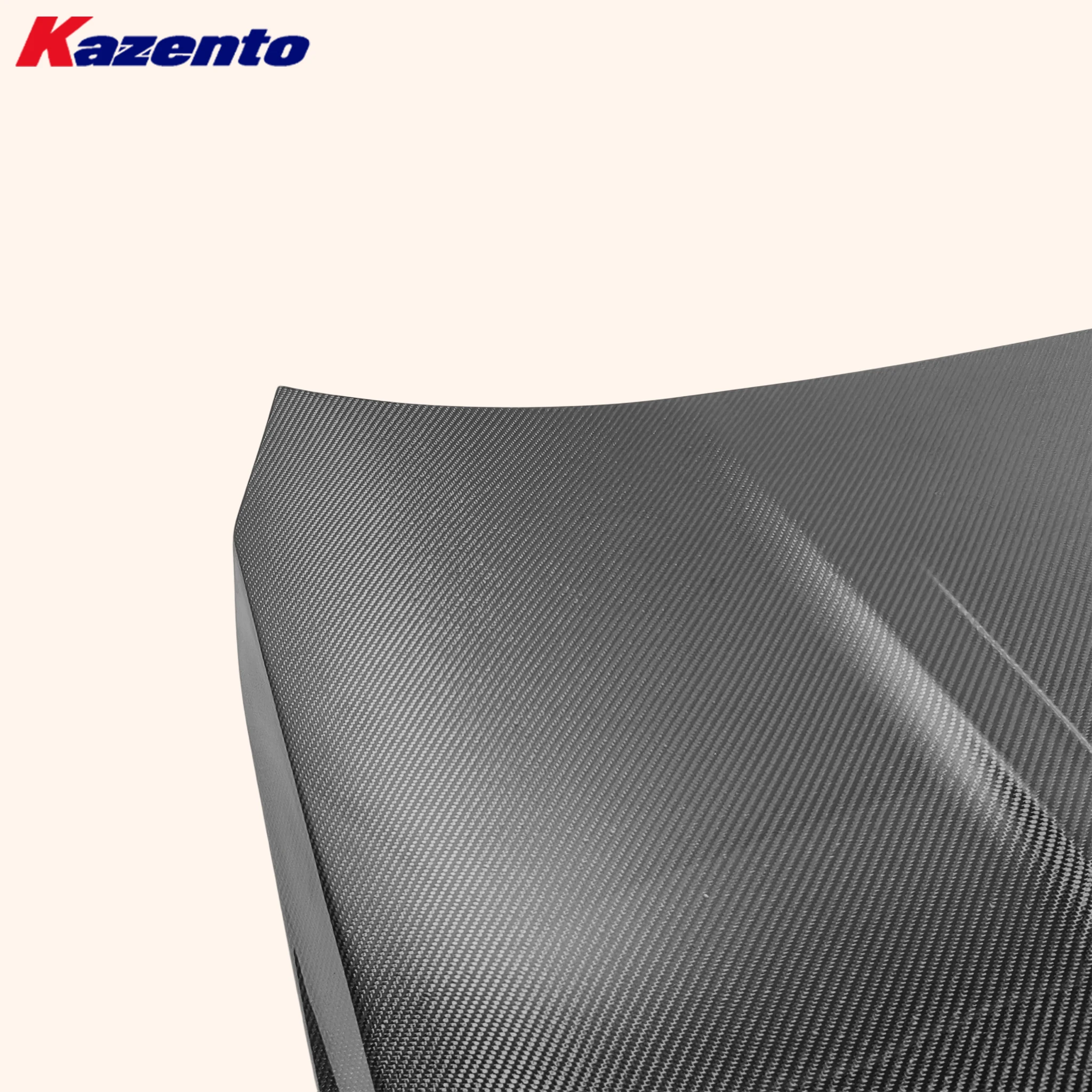 For BMW M3 G80 2020-24 4 Door Carbon Fiber KZ Style Front Vented Cooling Hood