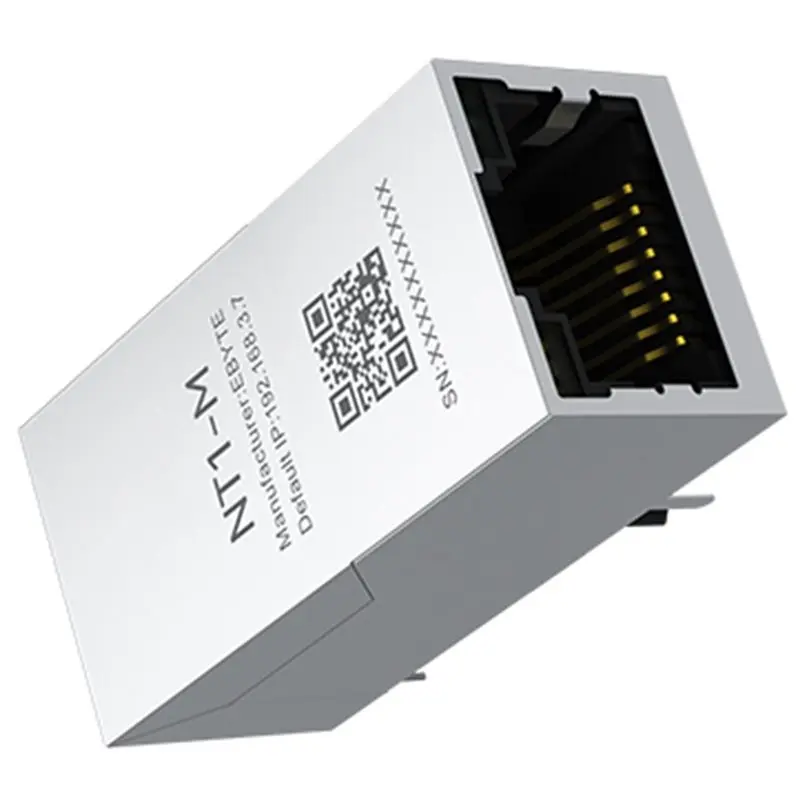 YANA50I NT1-M TTL Serial To Ethernet Network Port Module Modbus Gateway For TCP To RTU Iot MQTT Communication Serial To RJ45