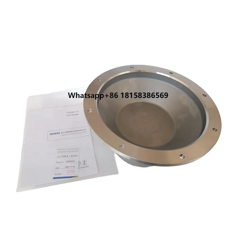 

Truck Accessories Wheel Hub Cap 20090731 for Terex Dump Truck