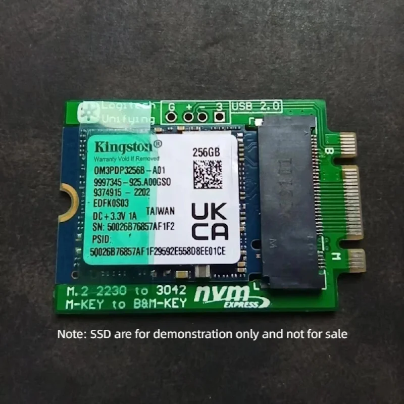 

M2T480S Adapter Card 2230 To 2242/3042 NVMe SSD Suitable For T480S X280X1C2018, Etc