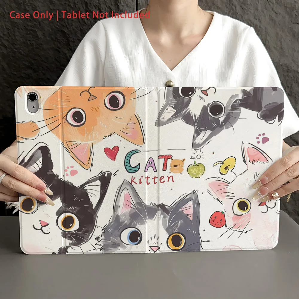 

Чехол, совместимый с iPad 10-го поколения, Air(M2)/(M4)/air4/5/6/pro10.5/2022/2021/2024/12.9/mini7/2019/,air m3/a16 2025