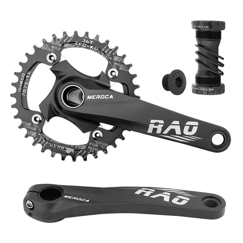 vtt-bras-de-manivelle-droite-gauche-anneau-de-manivelle-unique-ensemble-de-support-inferieur-170mm-104bcd-pedalier-de-velo-en-alliage-d'aluminium-pour