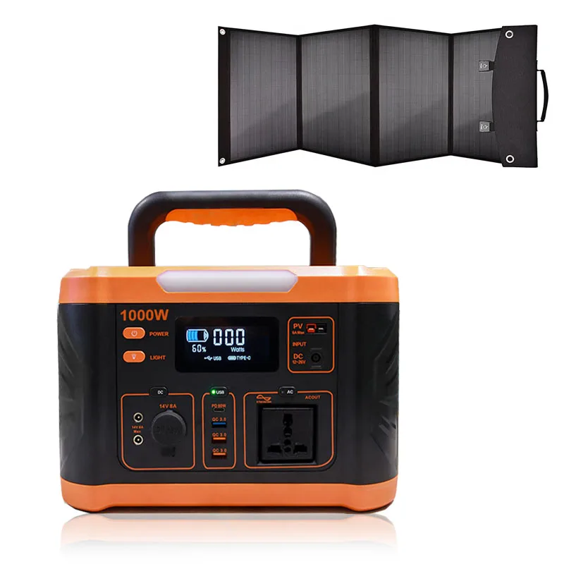 

2025 Лидер продаж, хранение энергии, уличная мобильная зарядка, 2000 Вт, 300 Вт, 500 Вт, 600 Вт, 1000 Вт, солнечная портативная электростанция