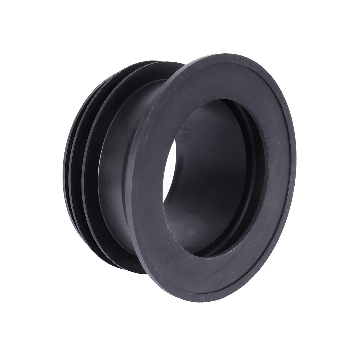 

Силиконовое уплотнение канализационной трубы для унитаза, сливная пробка для пола бассейна, дезодорант, разъем для стиральной машины, черный, прочный