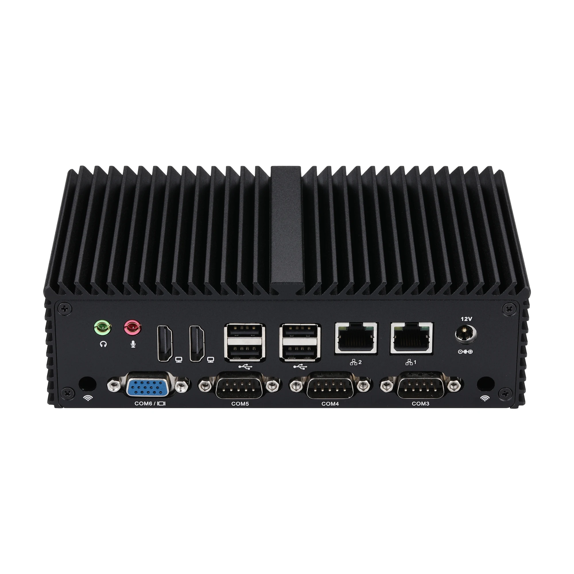 Alder Lake N100 소프트 라우터 팬리스 미니 PC, RTL8125B, 2.5G LAN, HD DP, pfSense 4G, 5G 방화벽 기기 ESXI AES-NI