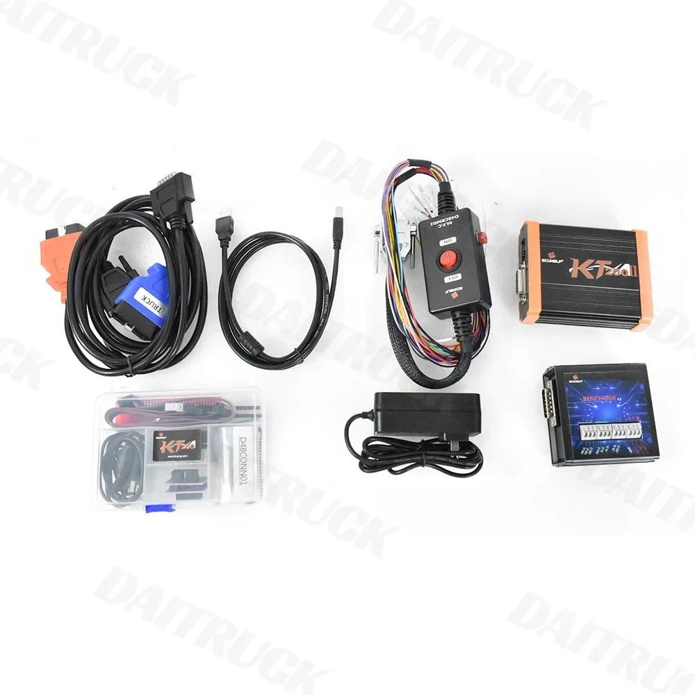 2024 KT200II Full Version For Car Truck Motorbike Tractor Boat TCU Ecu Programming Tools KT200 II Add More Protocol Over KT200