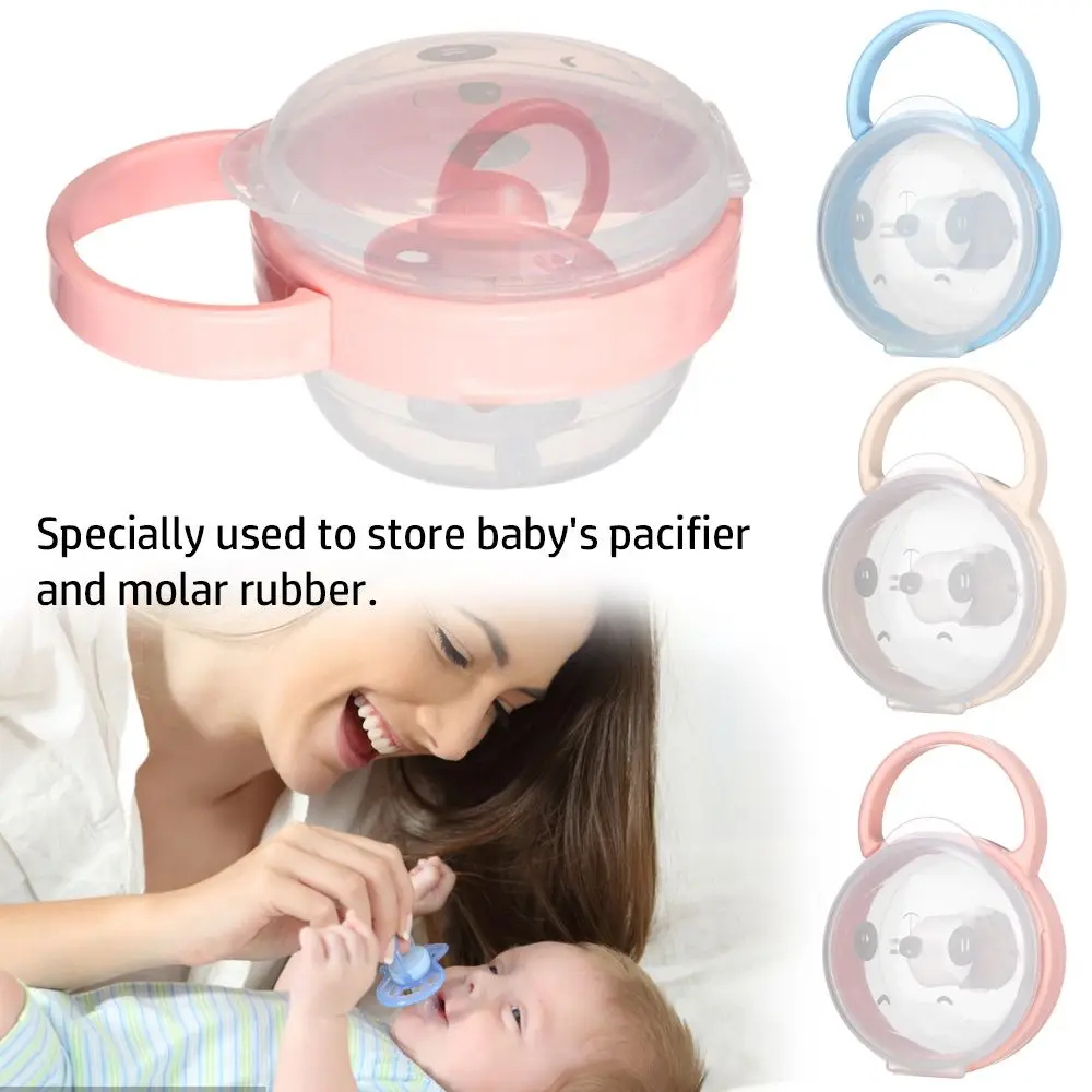 Useful Dust-proof Outdoor Travel Nipple Storage Case Soother Container Infant Supplies Baby Pacifier Box