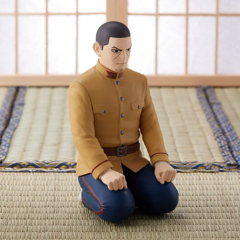 PVC Action Figure Toy Modelo, Sega Original Golden Kamuy, Sugimoto Sakichi Tsukishima Hajime Koito Otonoshin, Presente Anime Colecionável