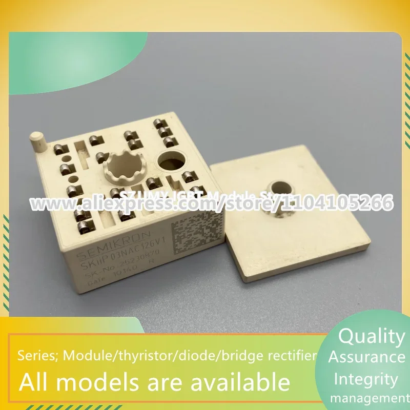 SKIIP13NAB126V1 SKIIP03NAC126V1 SKIIP13NAB12T4V1 SKIIP12NAB126V1 SKIIP11NAB126V1 SKIIP11NAB12T4V1 SKIIP11AC12T4V1 IGBT Module