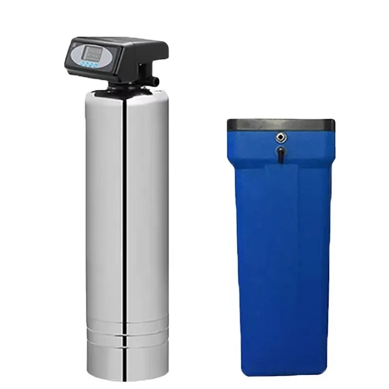 

Automotive Stainless Steel Household Salt Water Tank Ion Exchange Central Water Filter Water Softener