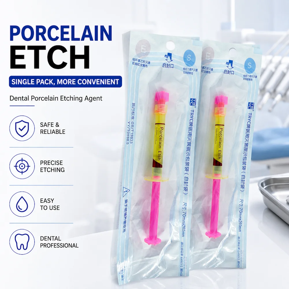 Dental Ceramic Bonding Kit- HF - đánh giá và giá Teeth Whitening Opalescence