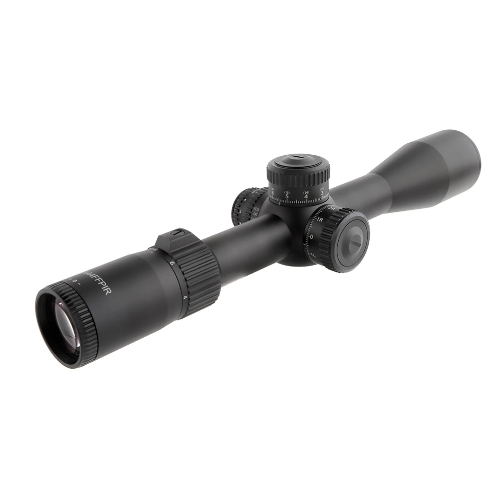 Marcool HD 4-16X44 FFP Hunting Scope Red Illumination First Focal Plane Riflescopes Zero Stop Tactical Optical Sights Fits .308