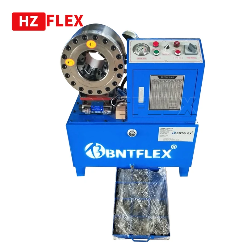 

Hot-selling hydraulic hose crimp machine manufacturer DX68 hydraulic hose crimping machine