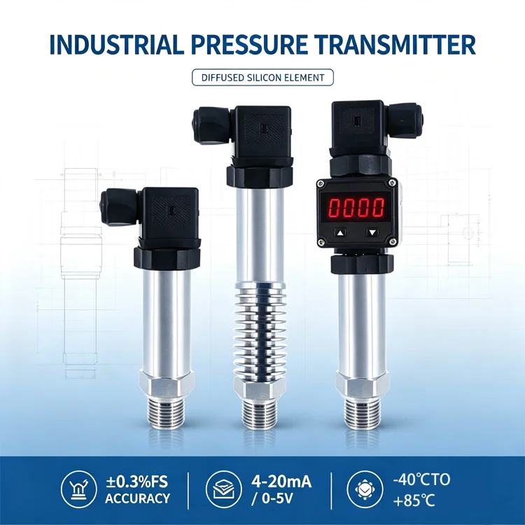 4~20mA Diffused Silicon Pressure Transmitter