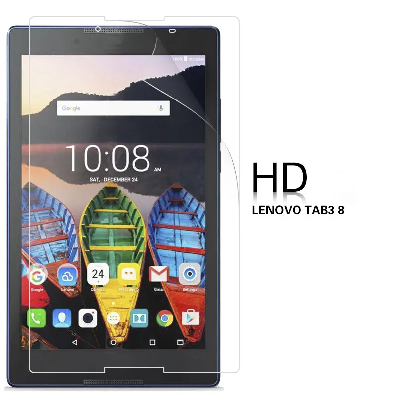 Anti-Scratches HD Front Clear Glossy Film For Lenovo YOGA TAB 3 YT3-850L 8