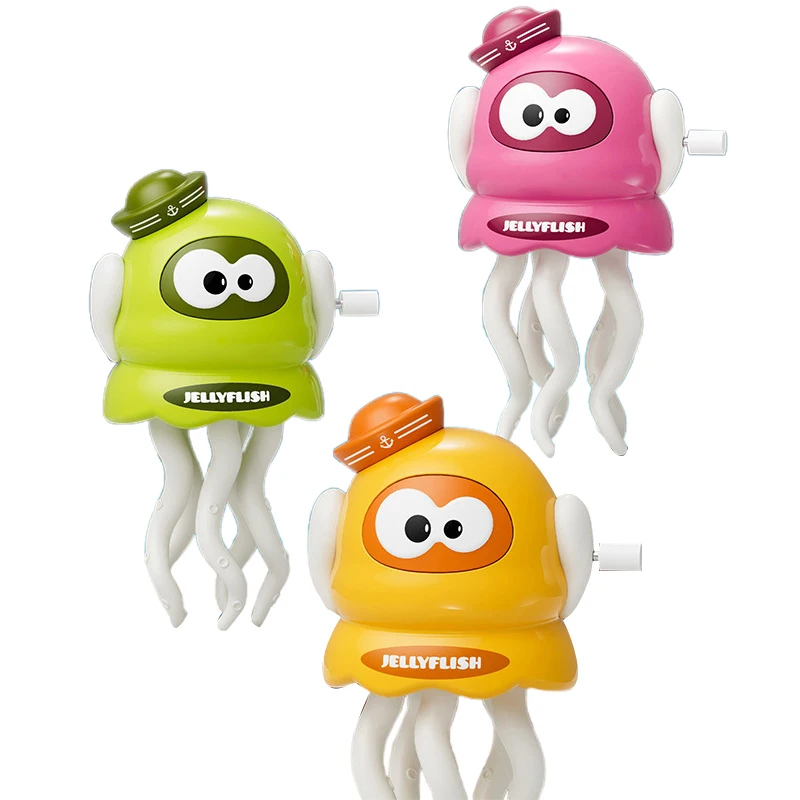 Giocattoli elettronici di calamari danzanti Calamari danzanti magici con musica leggera Divertente polpo danzante Giocattolo di decompressione Regalo per bambini
