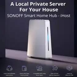 SONOFF IHost Smart Home Hub Wi-Fi Wireless Gateway Zigbee Matter Protocol Smart Scene Home Security Sensor Smart Home System