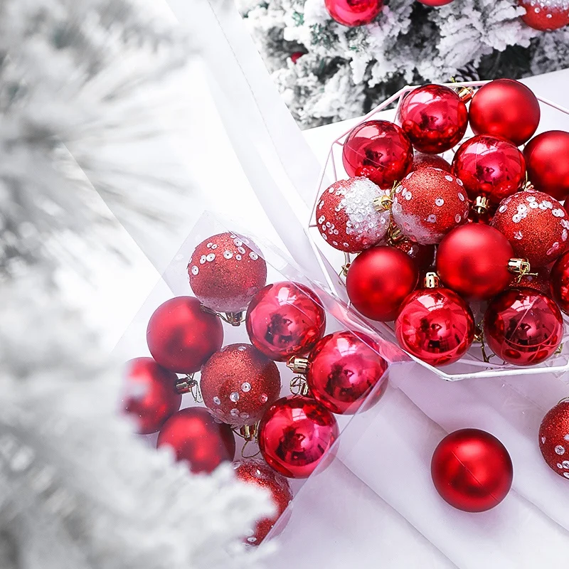 9 Stück Weihnachts ball Ornamente Weihnachts baums chmuck hängende Kugeln für Zuhause Neujahr Party Dekor-2,36 Zoll, lila