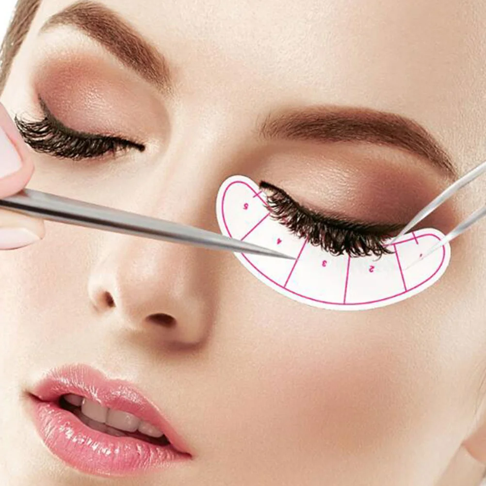 

50 Sheets Eyelash Extension Tapes Comfortable Lash Isolation Tape Professional Use Makeup Tape for Eyes Lash Extension Pads