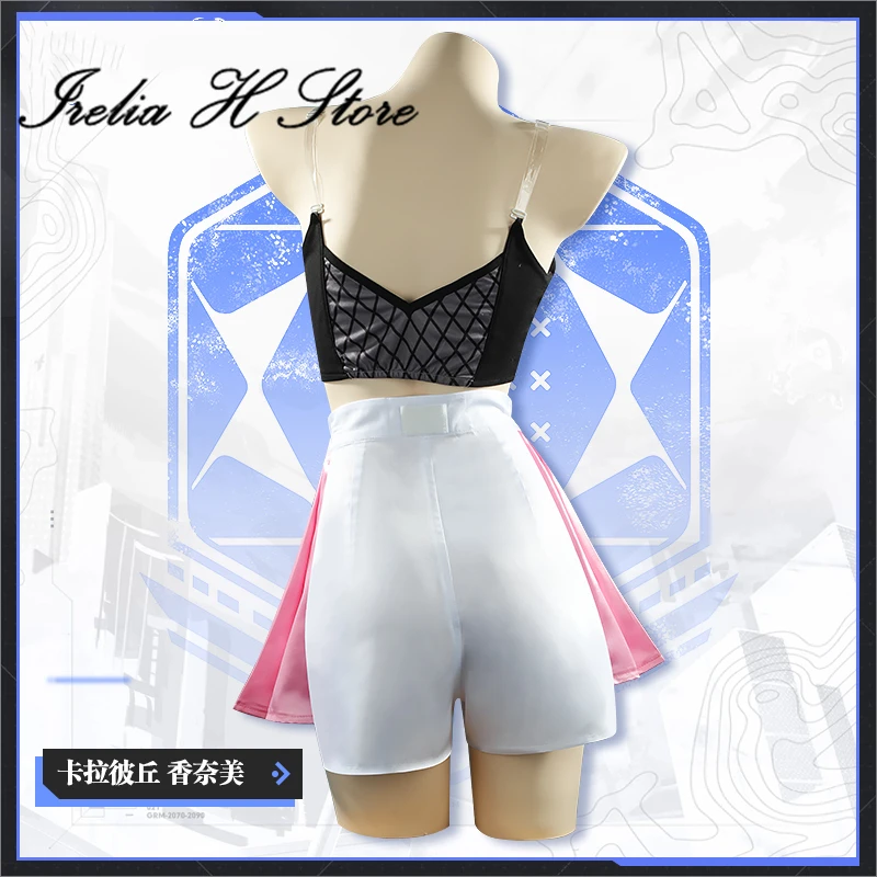 Irelia H Store Kanami from Strinova Kanami Cosplay Costume Anime party dress female image 5