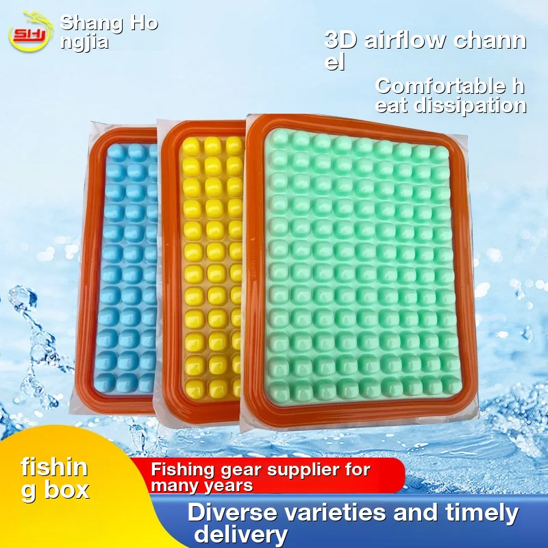 

Fishing Box Cushion Chairs Chaise Foldable Portable Chair Bench Lounger Folding Lightweight Beach Stool Camping Tourist