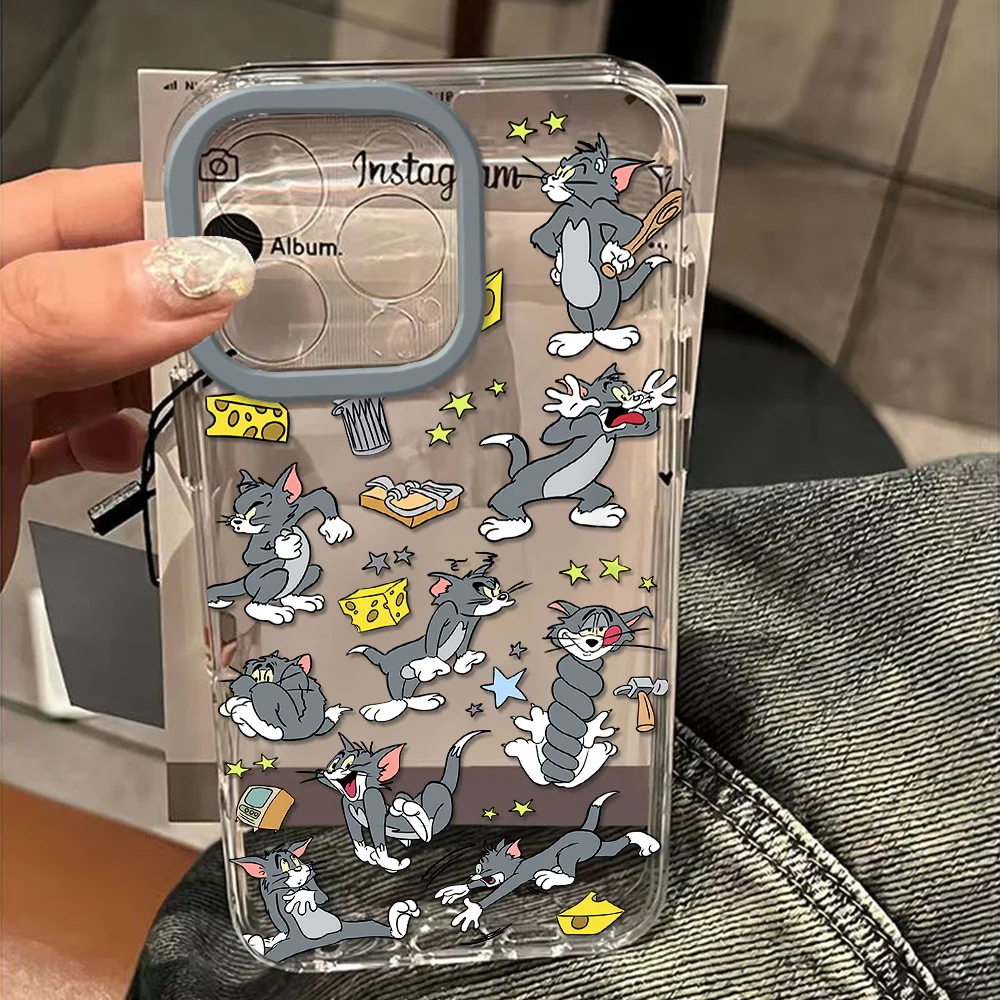 Hot Toms And Jerrys Phone Case For Xiaomi Redmi Note 15a K60 15C 15 14 13 12 12C 11 13C 10X A7 A5 K50 Pro Plus Ultra 4G 5G Cover view 5