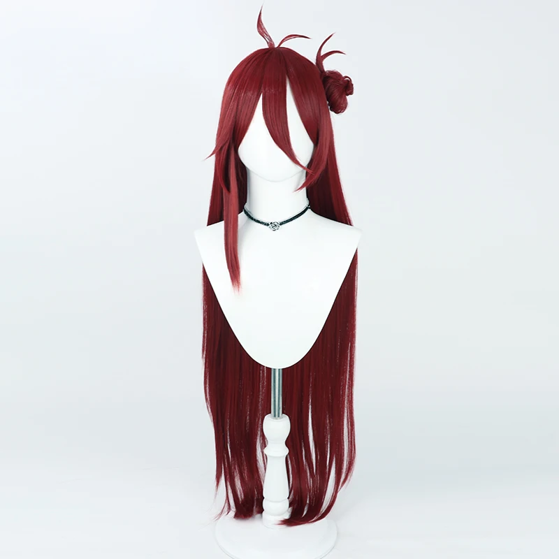 アニメブルーアーカイブ Reicho Kashiyama Cos コスプレウィッグハロウィンカーニバルパーティー小道具人工毛耐熱繊維 + ウィッグキャップ