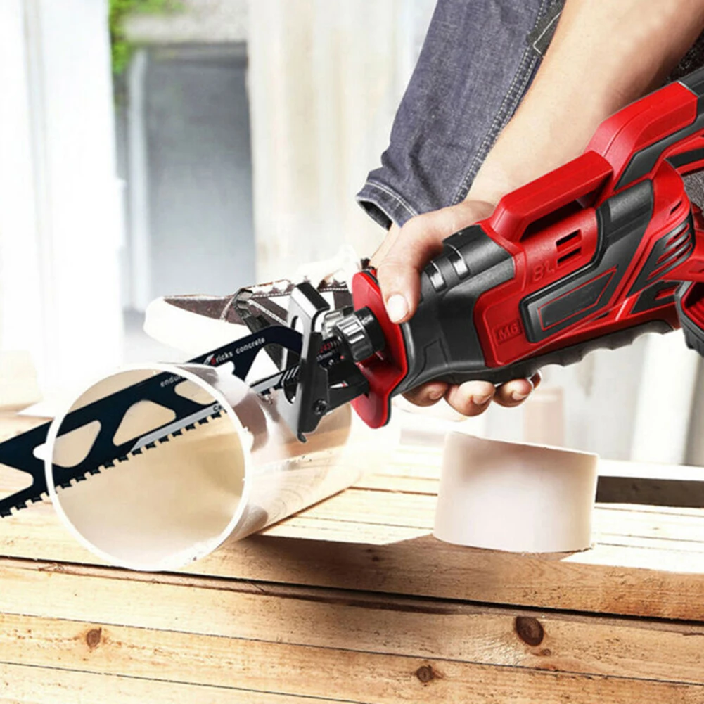 /Carbide /Reciprocating /Saw S1243 305mm For Cutting Brick Stone Concrete Masonry Demolition Power Tool Accessories