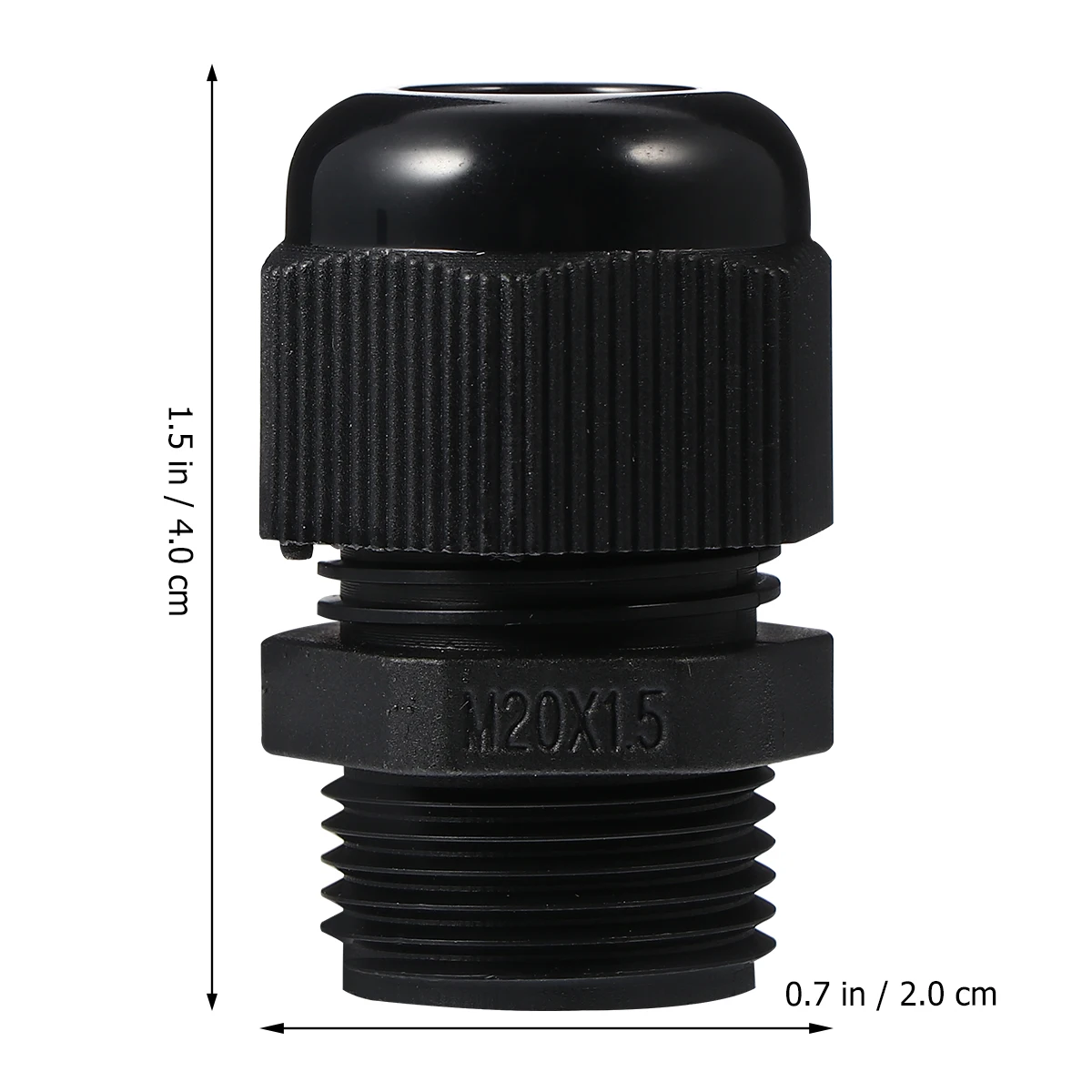 

50pcs Waterproof Glands Joints Wire Protectors Nylon Cable Gland Connector Durable Adjustable Cable Connectors Home Supplies