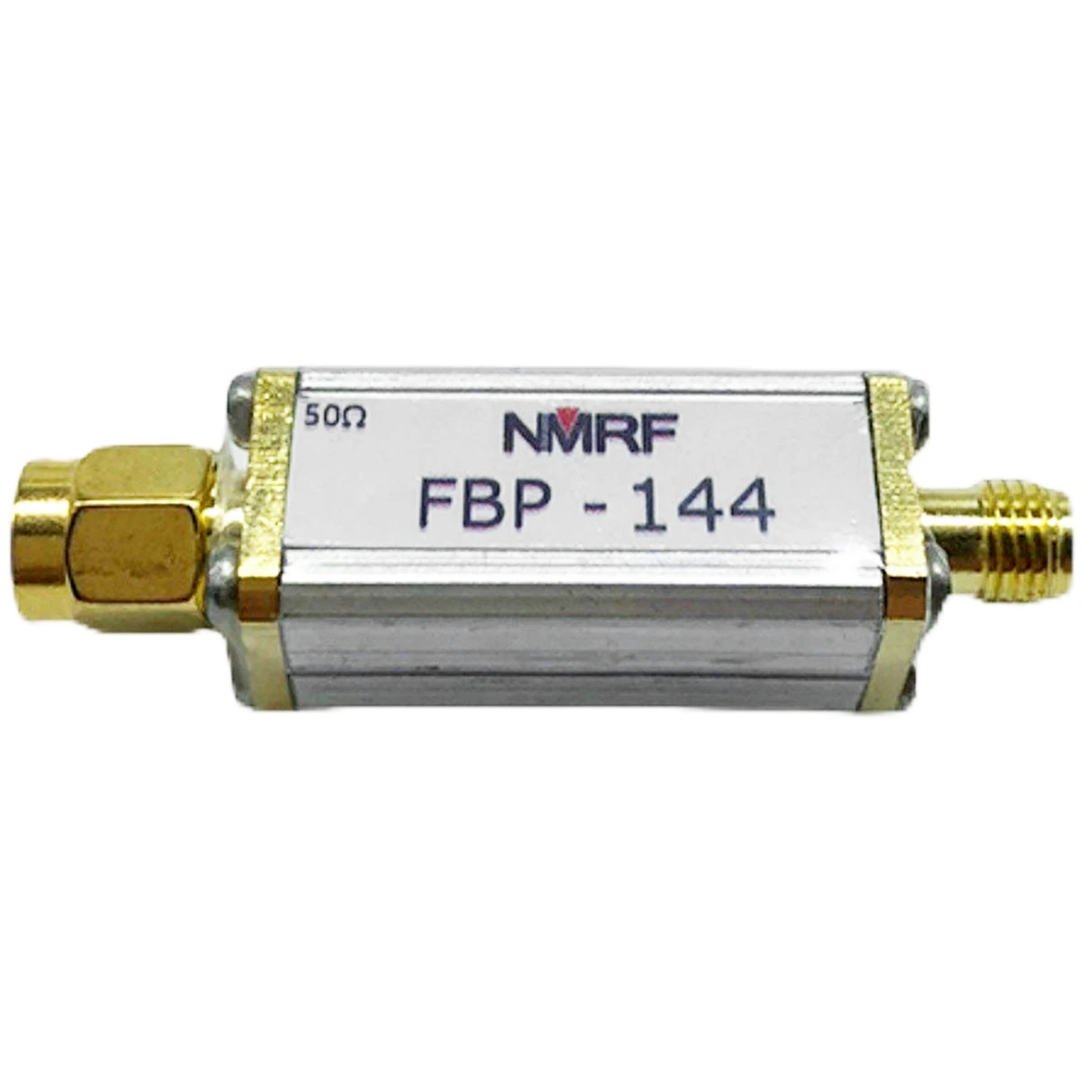 144MHz 2M Band Pass Filter Bandpass Filter แบนด์วิดท์อินเทอร์เฟซ SMA สําหรับตัวรับสัญญาณ RFID