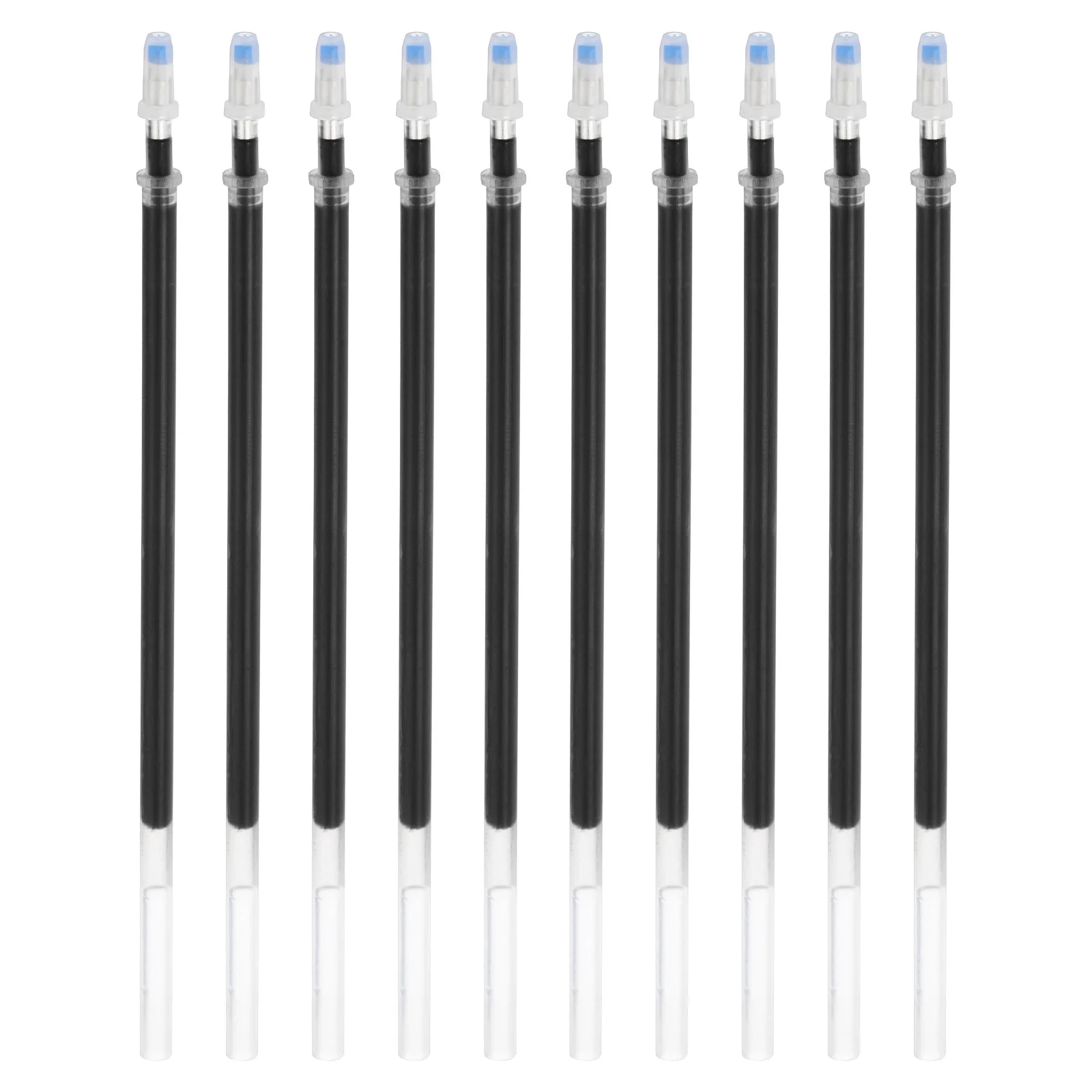

50Pcs 0.5mm Ink Pen Refills Black Gel Pen Refills Ballpoint Pen Ink Fine/Needle Tip Point for Pens Office Supplies Black Ink