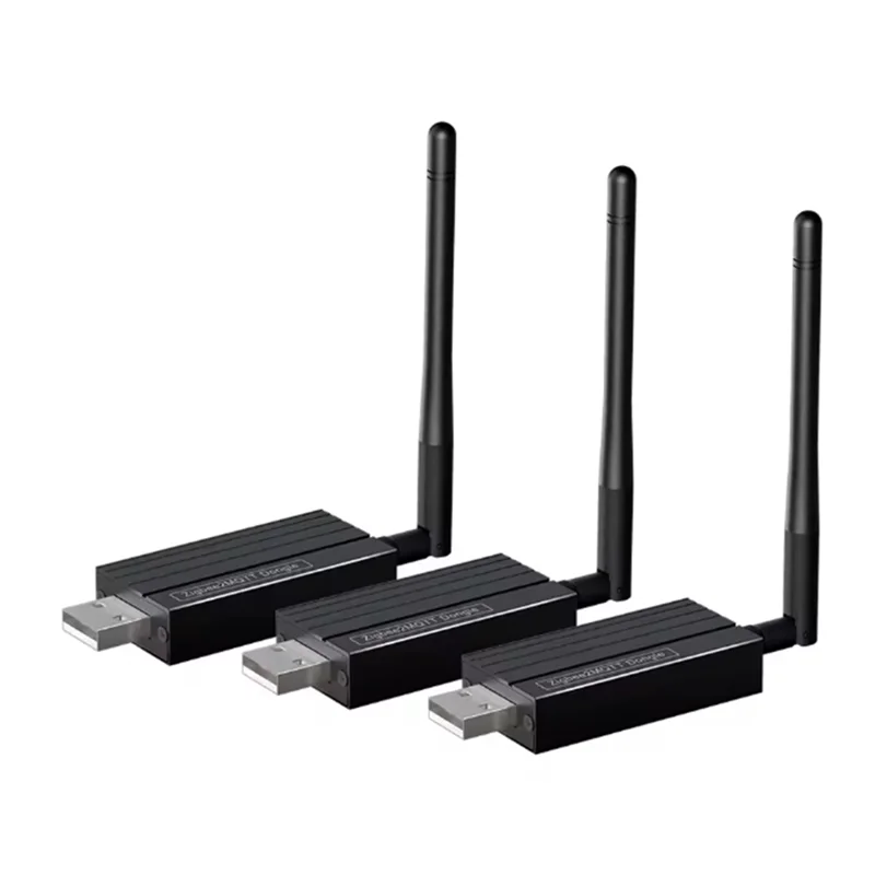AWAH 3PCS Universal Zigbee 3.0 USB Dongle-P Wireless Gateway Hub Supports Zigbee2mqtt Home Assistant For Raspbian Macos