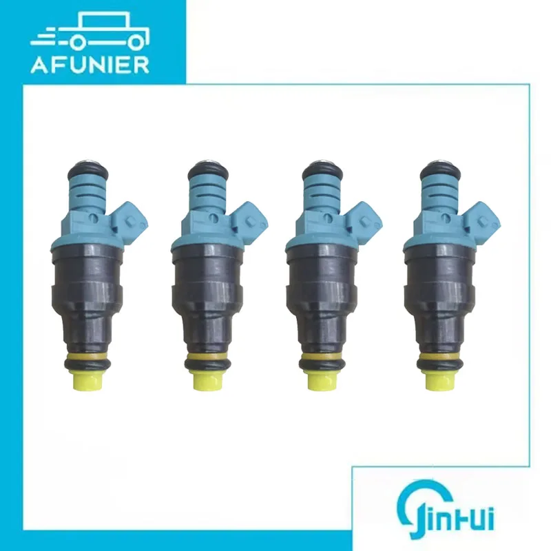 

4Pcs Fuel Injector Nozzle For VW Jetta Cabrio Golf 2.0 OE No.:0280150902