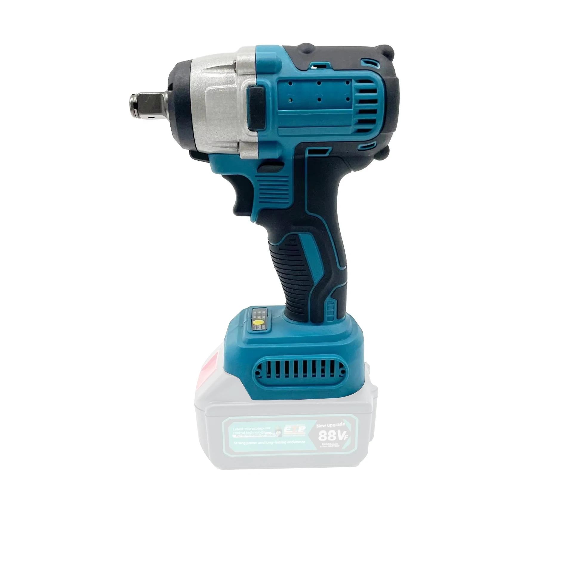 

Youtai Chinese Factory 320Nm Industrial High Torque Electric Wrench Brushless Cordless Electric Power Battery Impact Wrench 1/2
