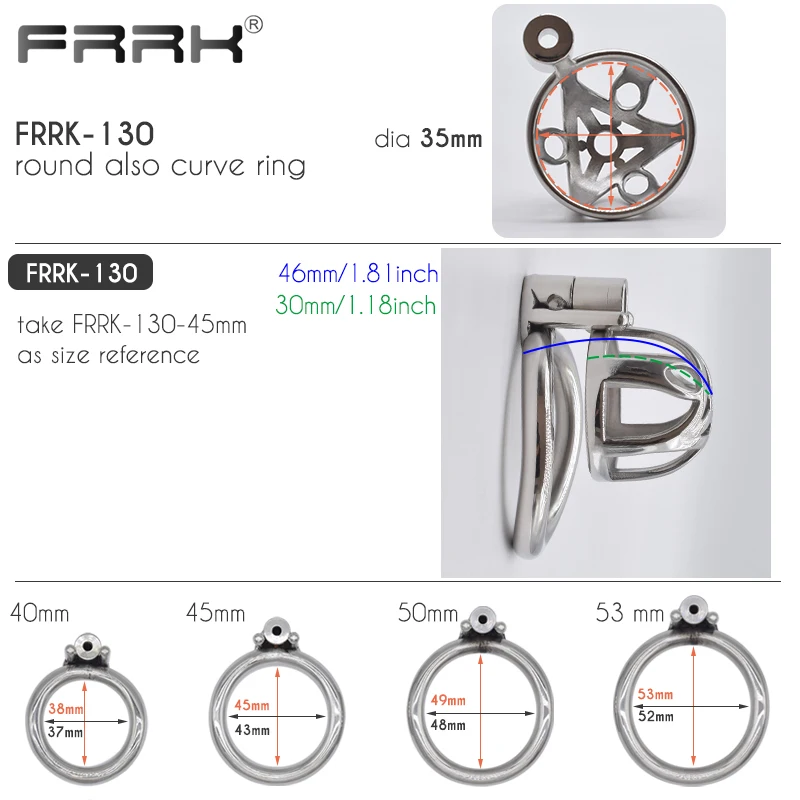 FRRK Small Metal Chastity Cage Device with Catheter for Men Steel Penis Rings Adults Sexual Games Play BDSM Sex Toys Shop 커플링