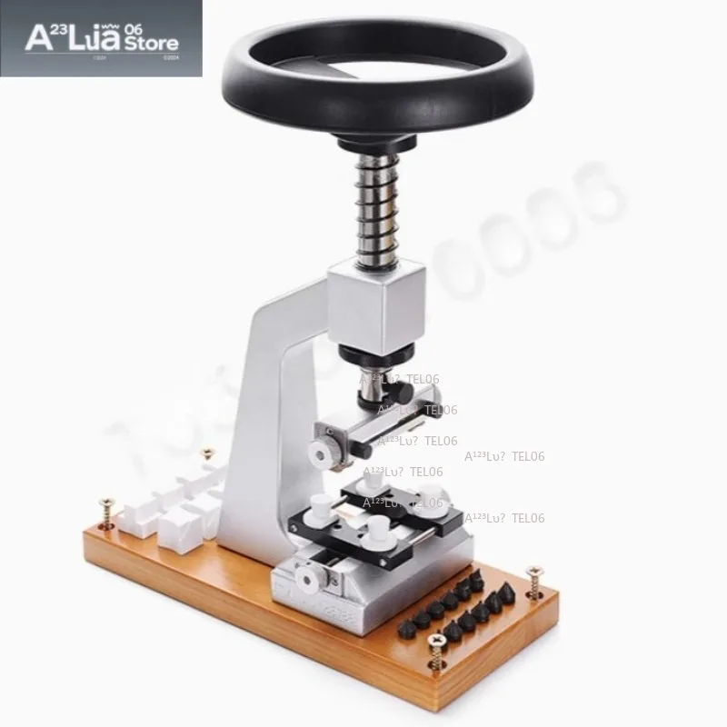 Watch Repair Tool 5700 Rotating Case Opener Lock Ring Wrench Large Scale for Back Cover Removal